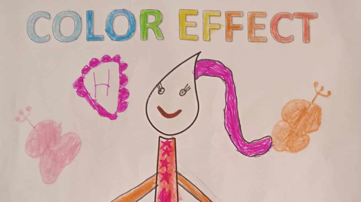 4/A Sınıfımızın Katılımıyla Color Effect eTwinning Projesi Başladı